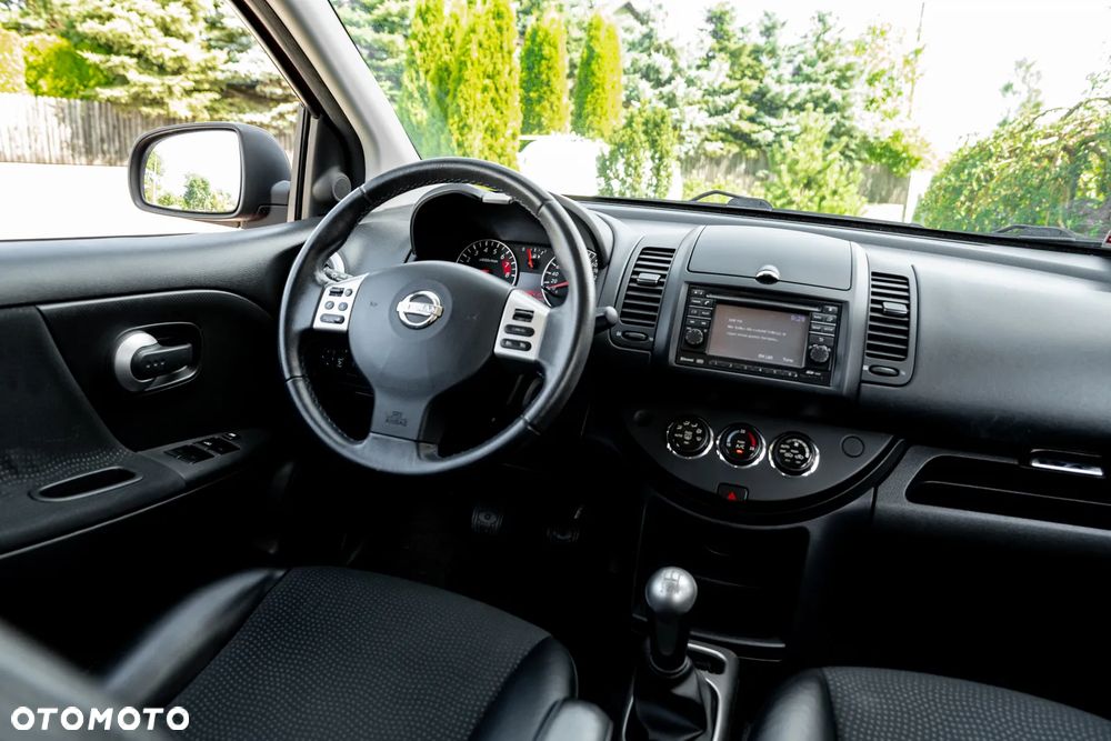 Nissan Note 1.6 I-Way+ - 25