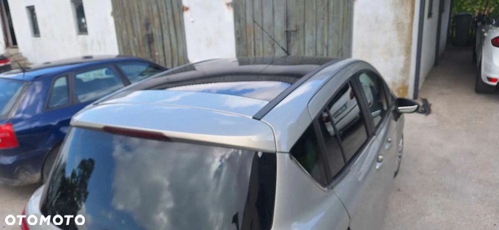 Ford B-MAX półka tylna roleta bagaznika - 8