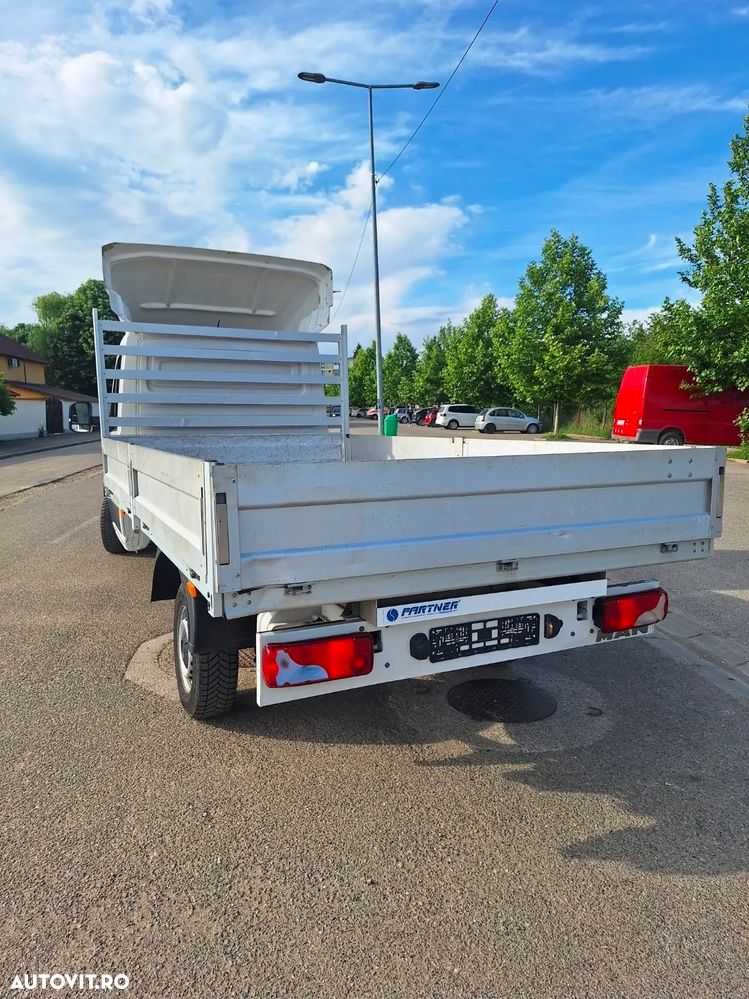 MAN TGE / Vw Crafter 2.0 TDI MAXI 2020 Platforma/ Carosata cu obloane aluminiu Clima AC - 14