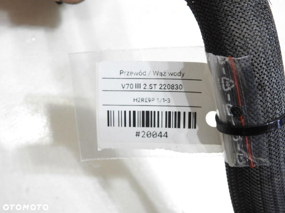 WĄŻ RURA WODY VOLVO V70 III 2.5 T 6G91-8B159-LC - 8