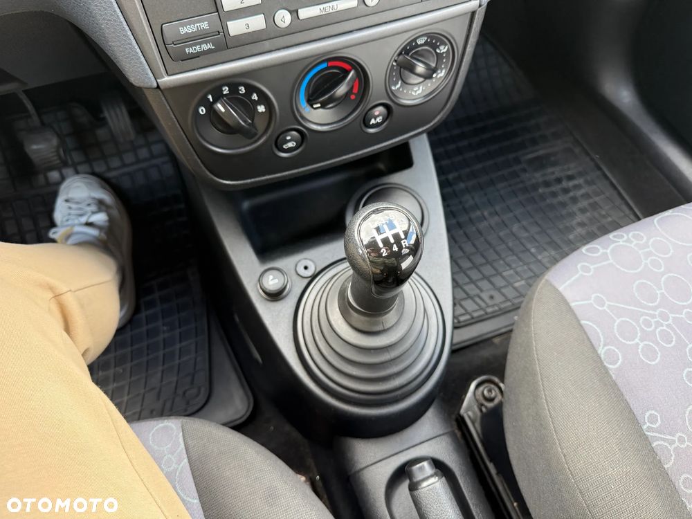 Ford Fiesta 1.25 FX Silver - 15