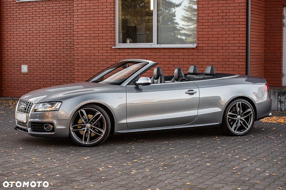 Audi S5 Cabrio 3.0 TFSI Quattro S tronic - 5