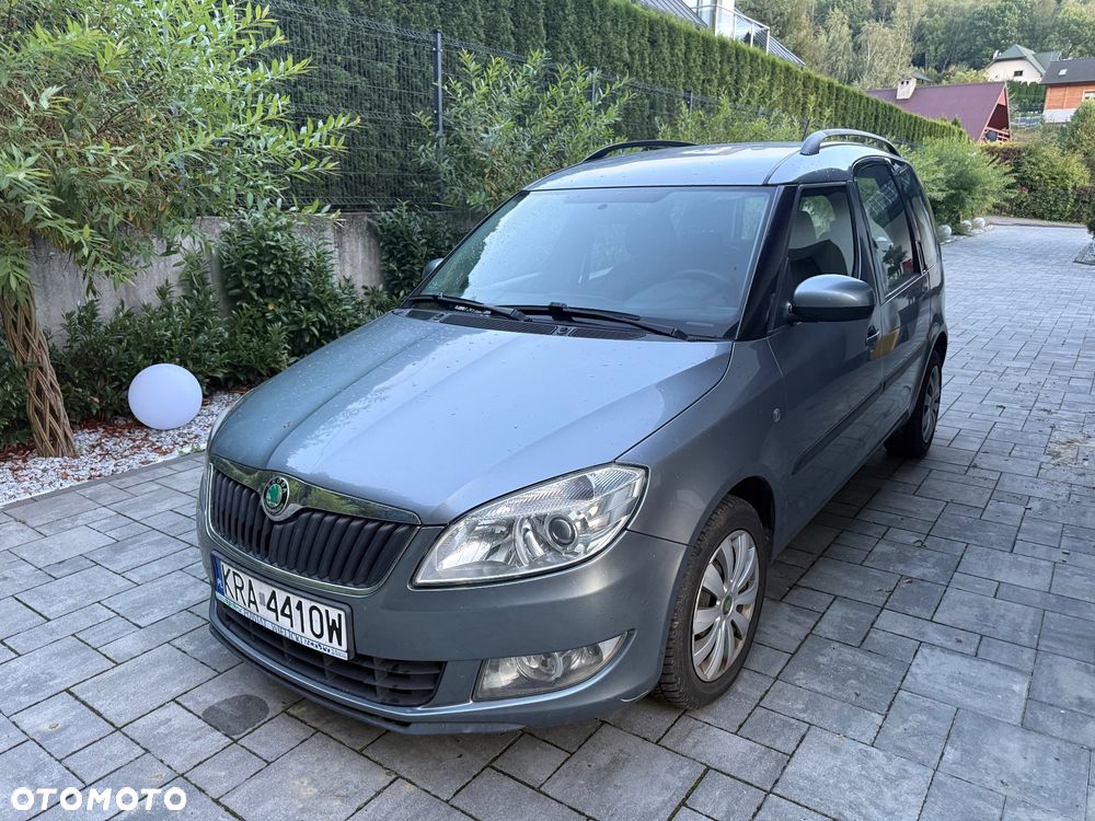 Skoda Roomster