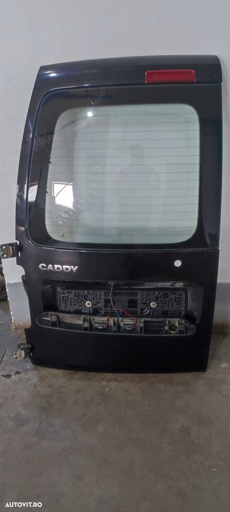 Usa stanga spate volkswagen vw caddy an 2008 cod culoare C9Z - 8