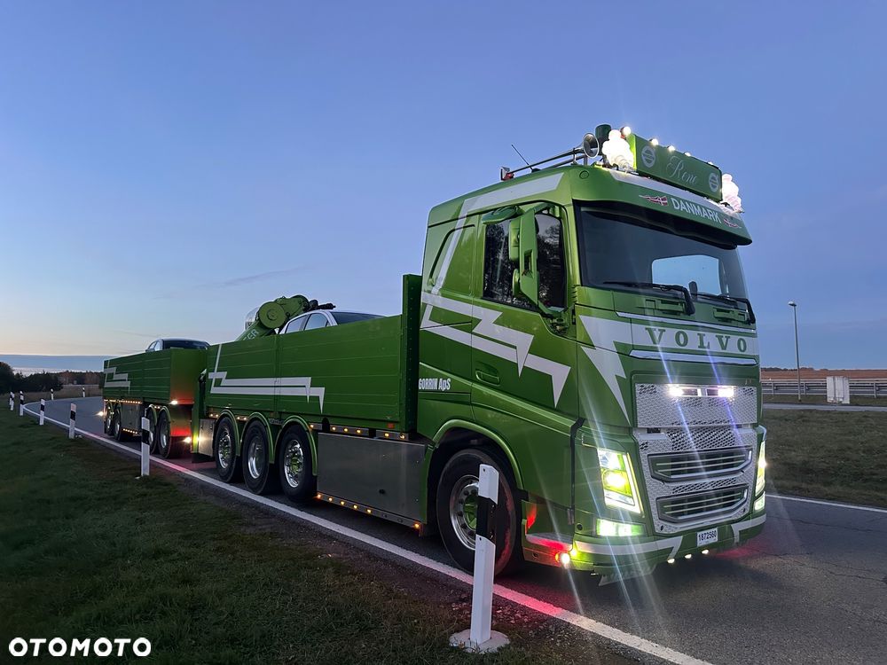 Volvo FH 540 8x2 HDS PALFINGER PK 16002B - 27