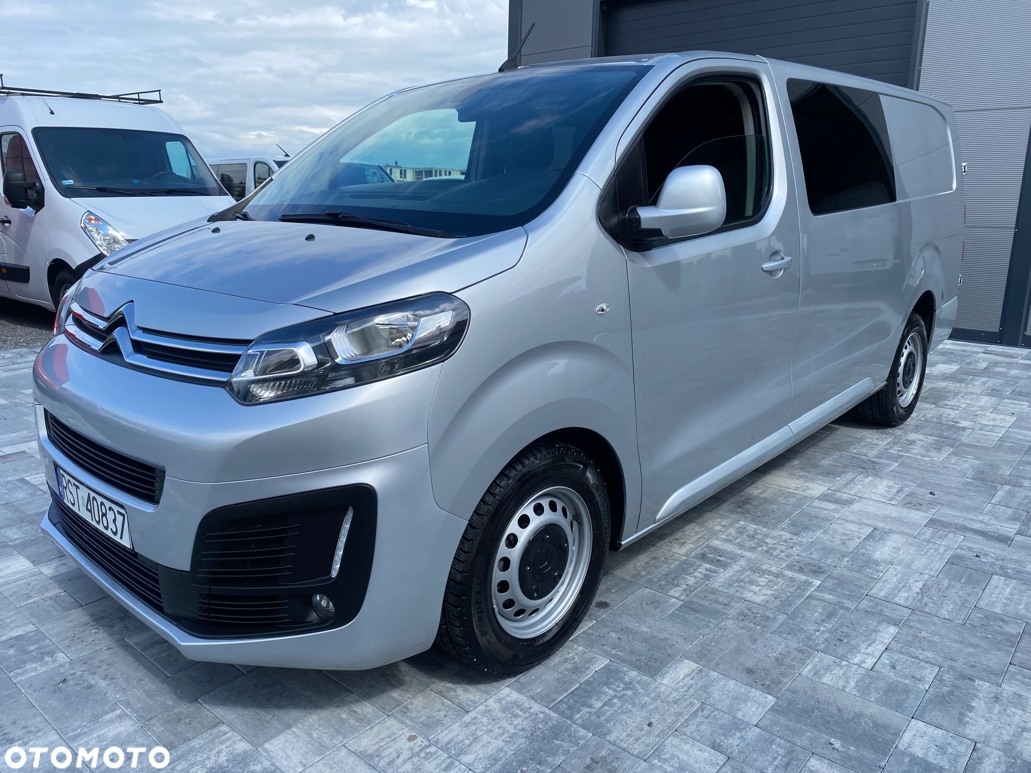 Peugeot Expert BRYGADOWY 6-osobowy max długi, Zakupiony w salonie w Rzeszowie - 1