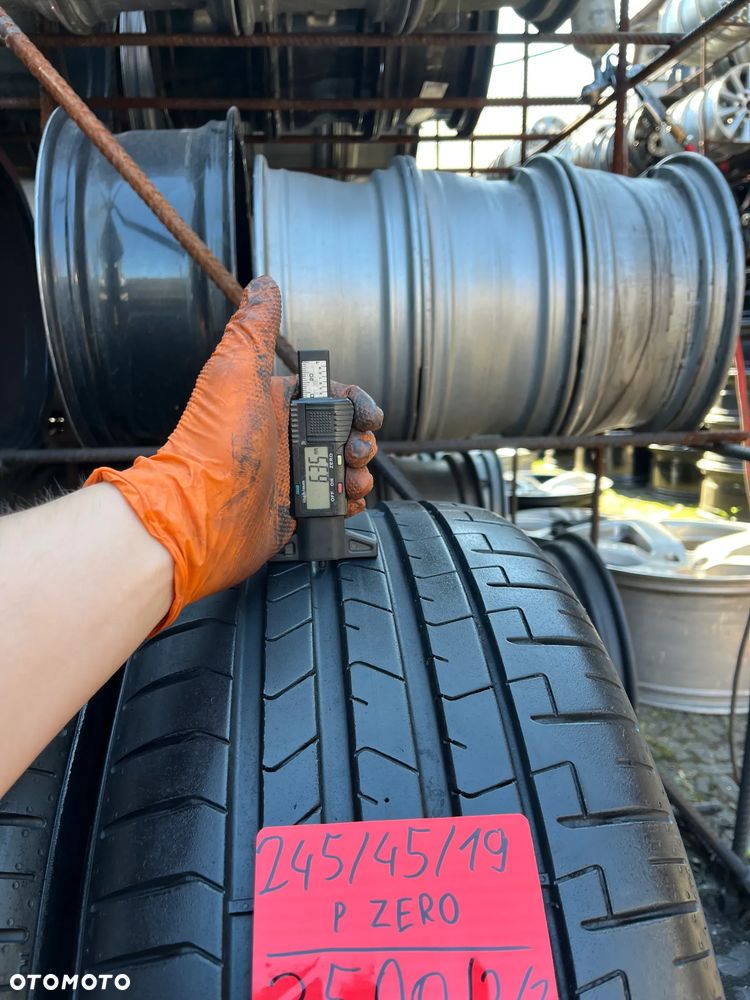 245 45 19 Pirelli P Zero PZ4 2szt opony letnie XL - 3