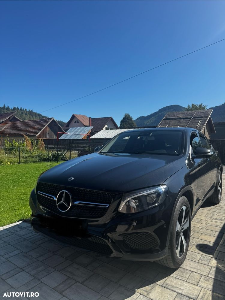 Mercedes-Benz GLC Coupe 250 4MATIC - 1