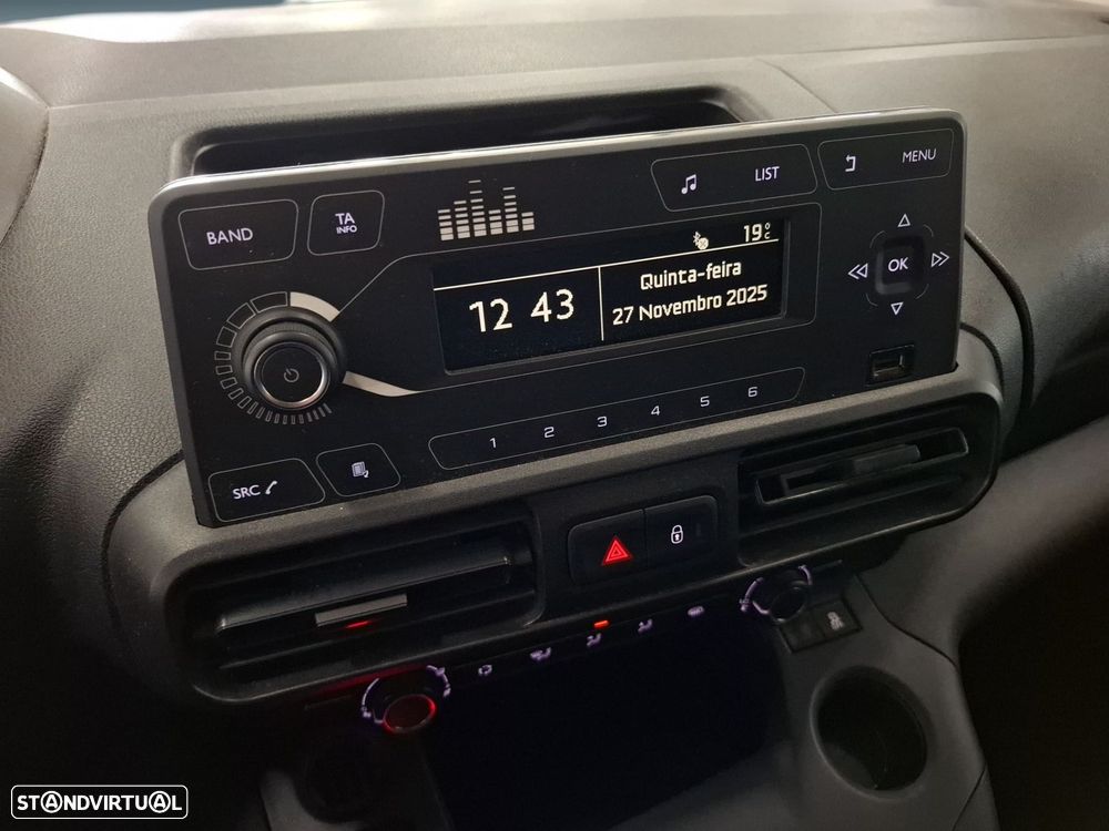 Peugeot Partner 1.5 BlueHDi 100cv Pro Standard - 15