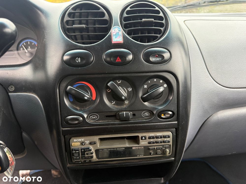 Daewoo Matiz - 16