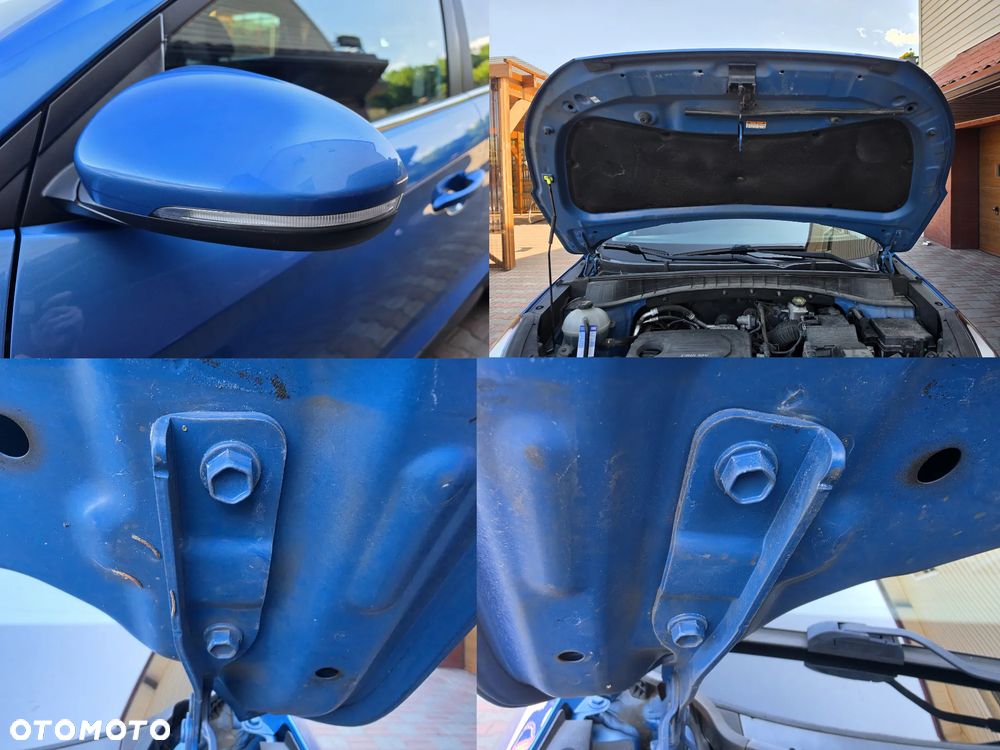 Hyundai Tucson blue 1.7 CRDi 2WD DCT Premium - 34
