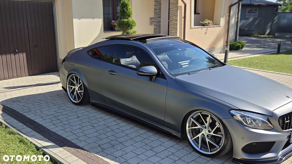 Mercedes-Benz Klasa C 250 d 9G-TRONIC AMG Line - 15