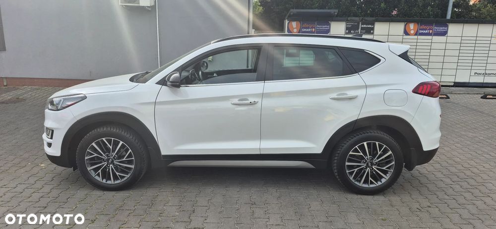 Hyundai Tucson 1.6 GDi 4WD DCT Style - 8