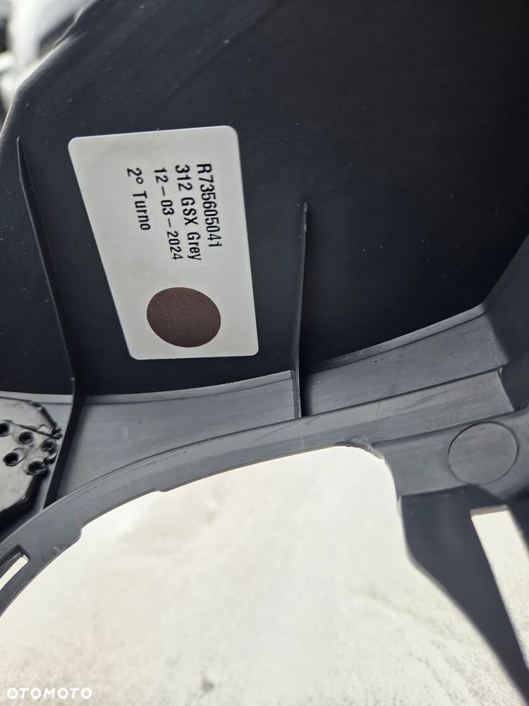 Kokpit konsola deska rozdzielcza Fiat 500 735605041 0735605041 - 20