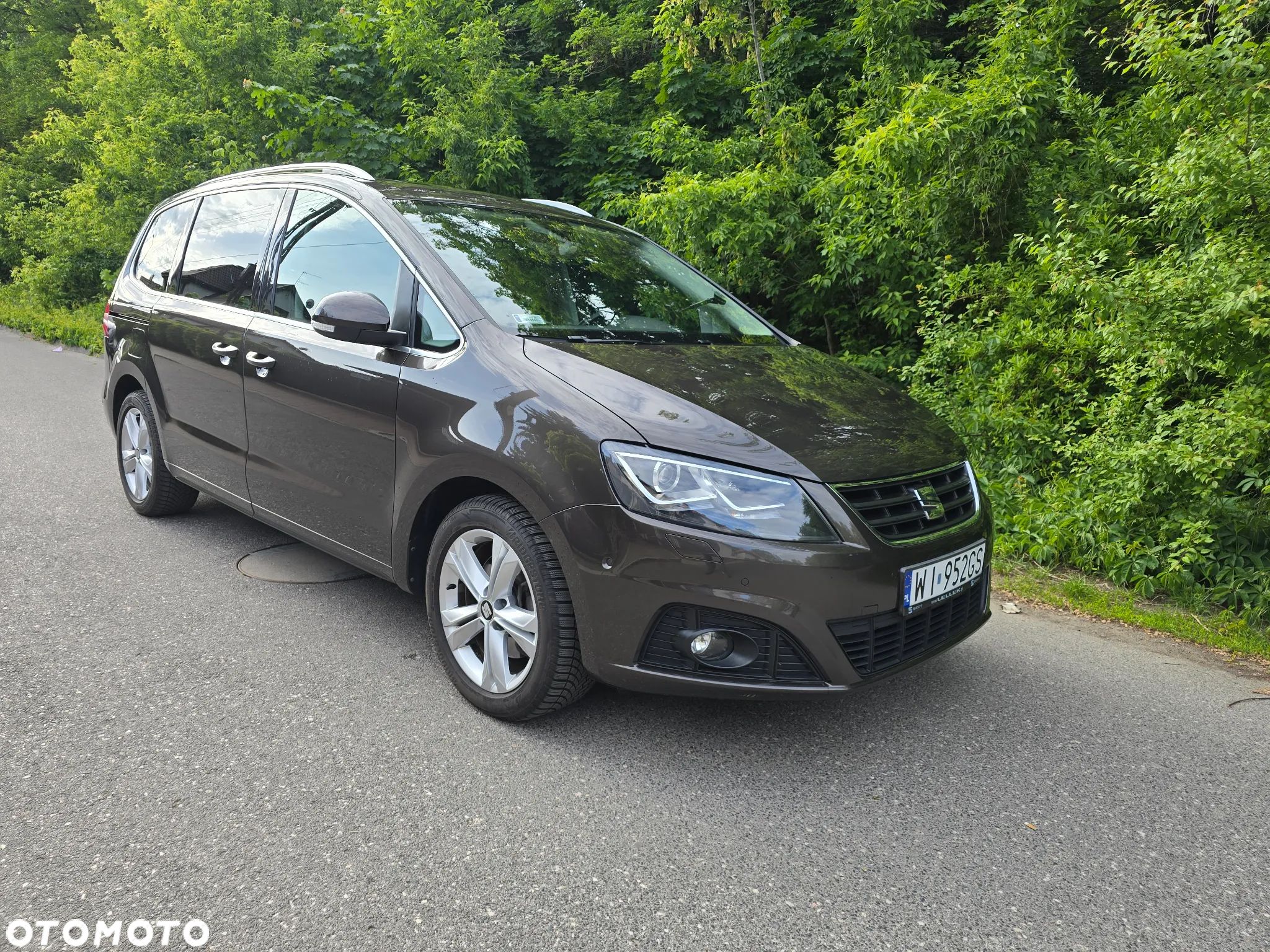 Seat Alhambra 2.0 TDI Style Advanced DSG - 1