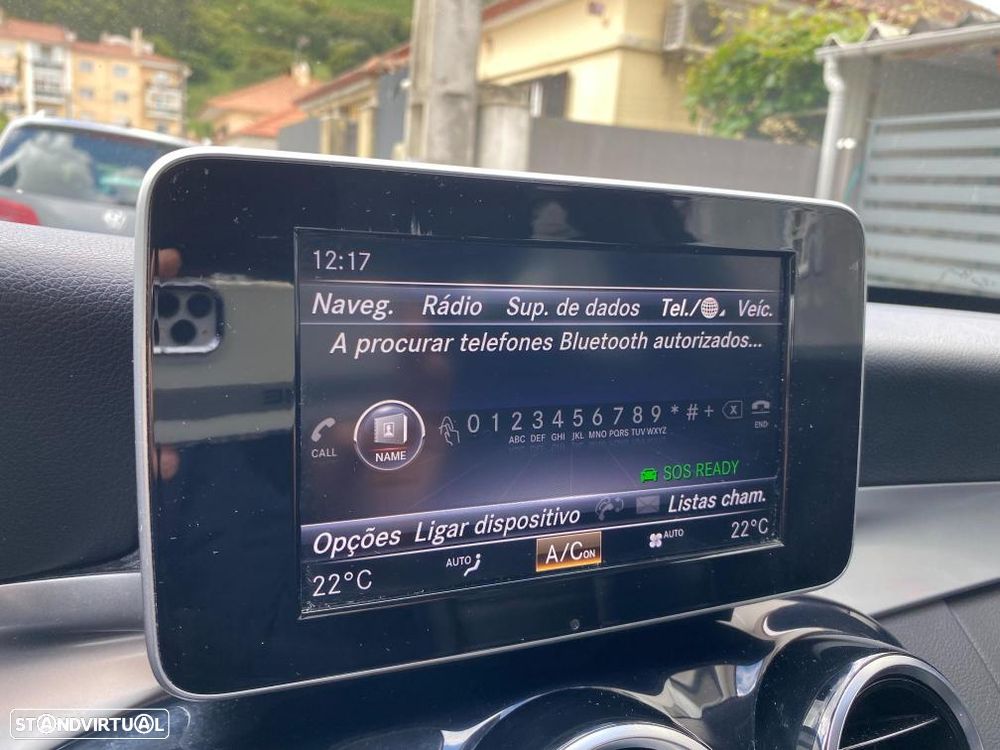 Mercedes-Benz C 220 d Station 9G-TRONIC Avantgarde - 22