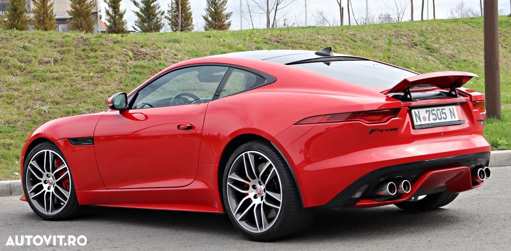 Jaguar F-Type P450 AWD Aut. R-Dynamic - 11