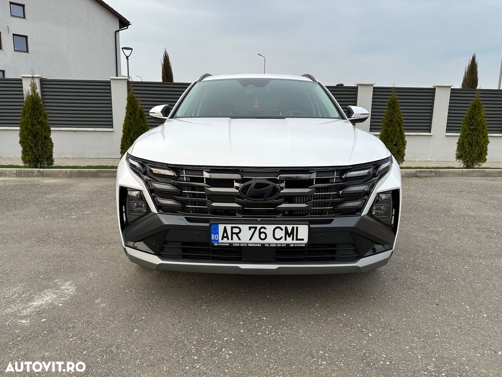 Hyundai Tucson 1.6 l 160 CP 2WD 6MT MHEV Style - 2