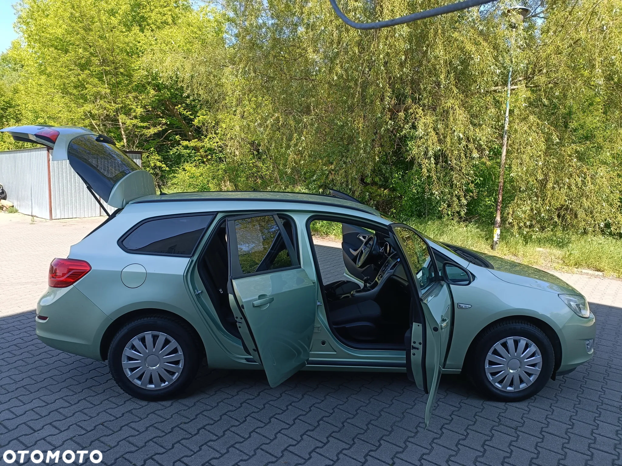Opel Astra 1.7 CDTI Caravan DPF (119g) Edition - 17