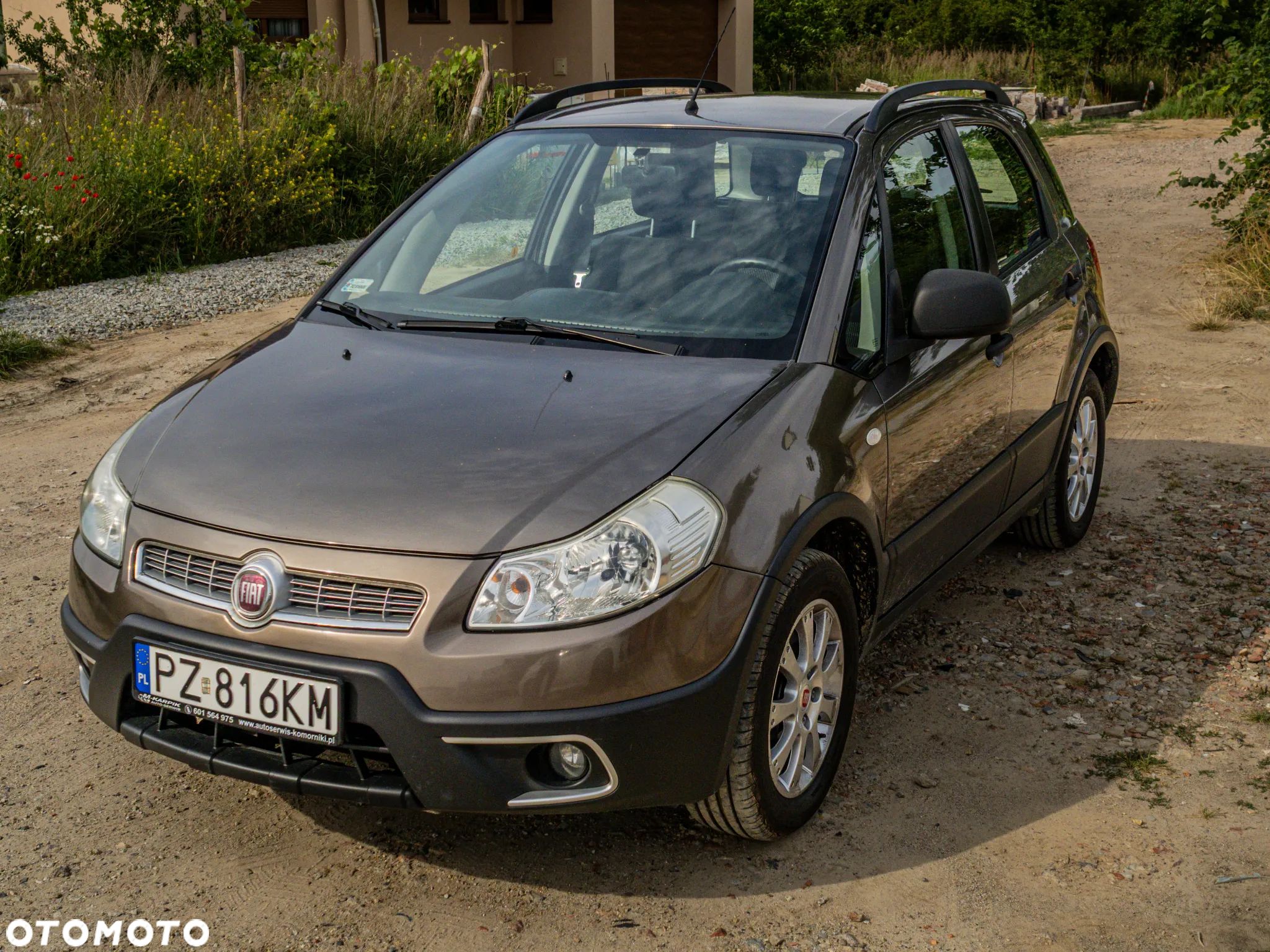 Fiat Sedici 1.6 16V 4x2 Fresh - 1