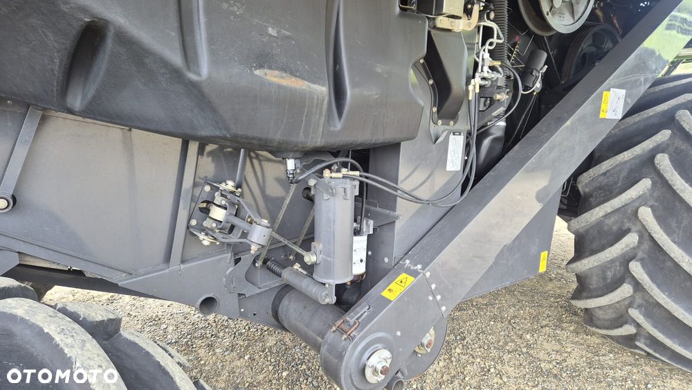 Claas Lexion 540 z hederem - 8