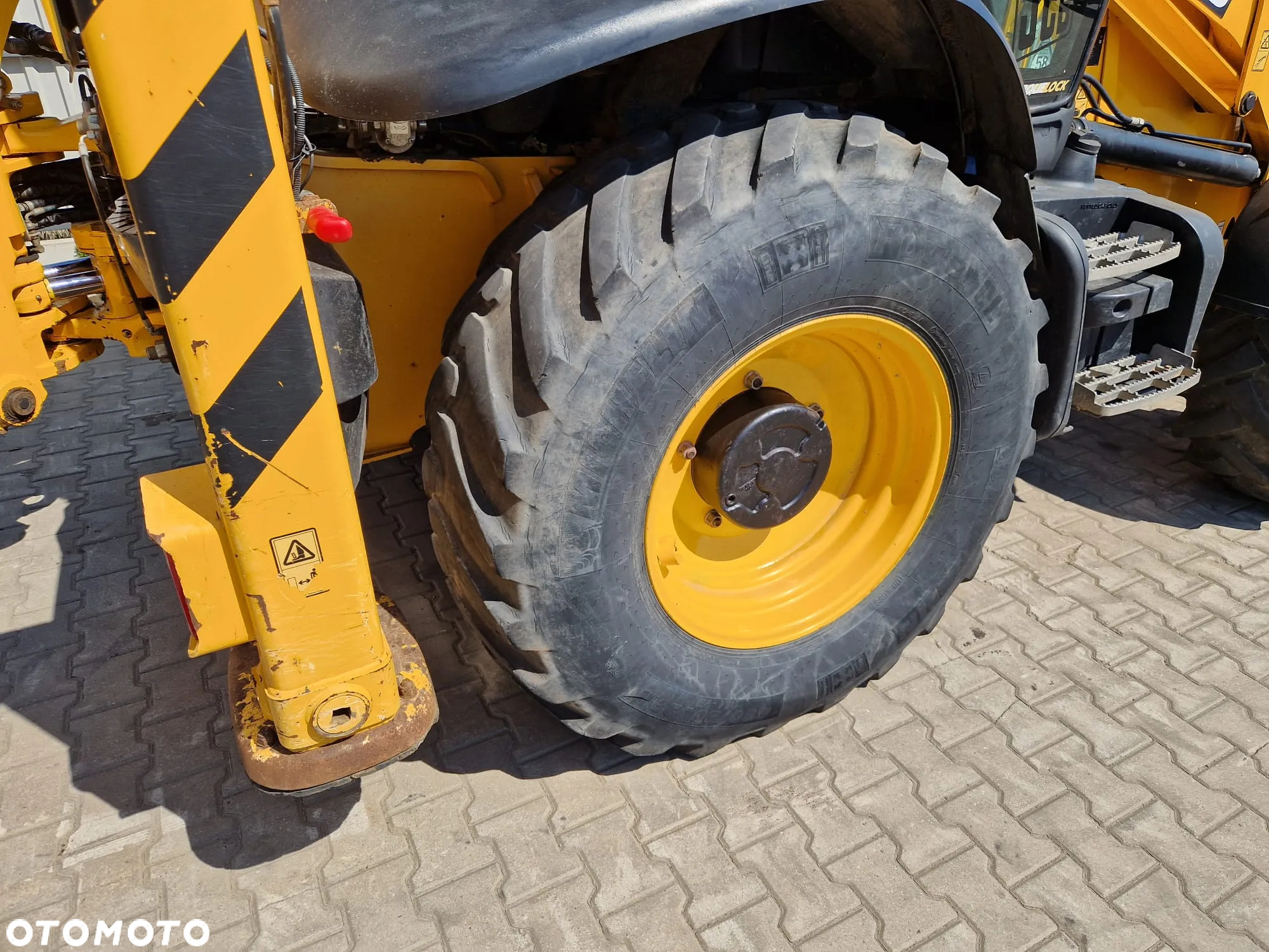 JCB 3CX Contractor AEC * 2019r. * klimatyzacja * Joystick * Toruelock * - 7