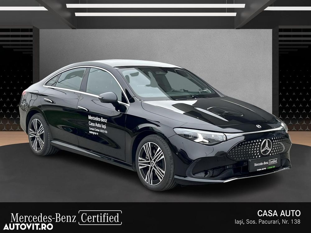 Mercedes-Benz CLA 250+ Coupe - 7