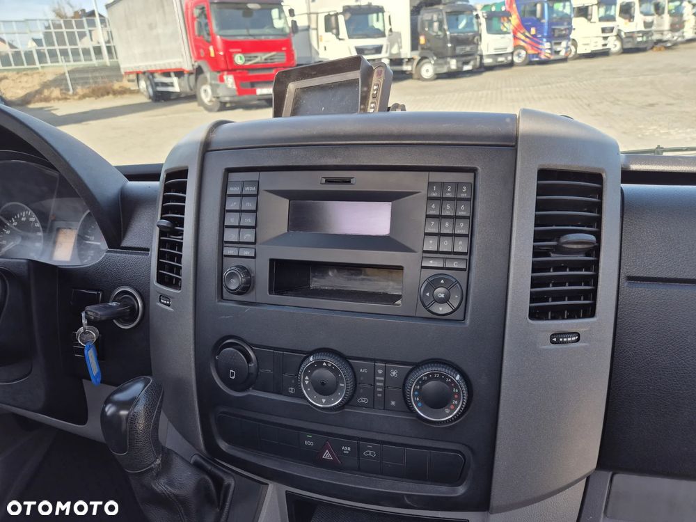Mercedes-Benz Sprinter 316 CDi Automat / ŚMIECIARKA / ZGNIATARKA / WEBASTO / BEZWYPADKOWY / 1WŁ! - 21