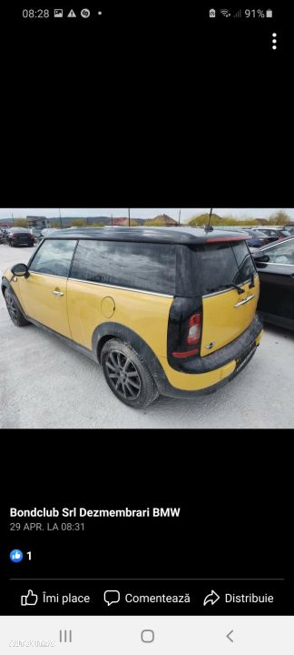 mini cooper country man 1.6d - 8