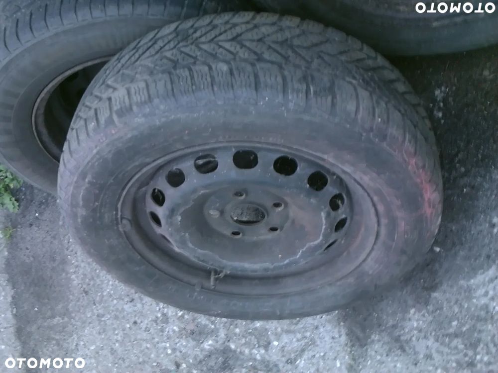 Opony letnie i zimowe Felgi lub gotowe kola 13-16 cali stalowe i aluminiowe opel vw ford renault daewoo Itp... - 1