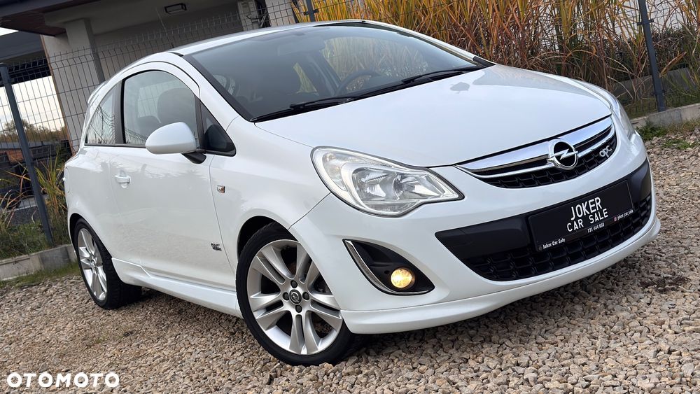 Opel Corsa 2012 photo 2