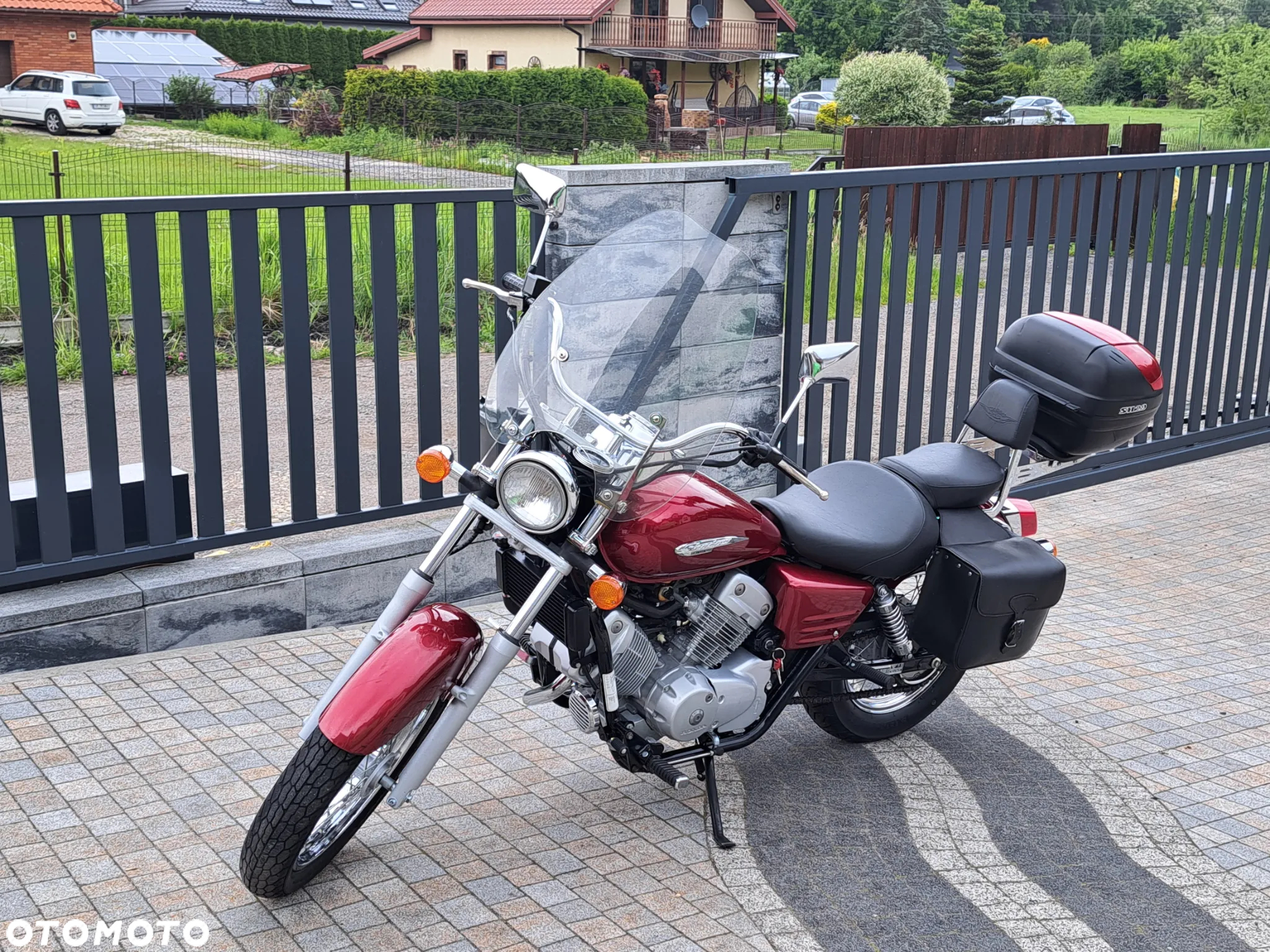 Honda Shadow - 3