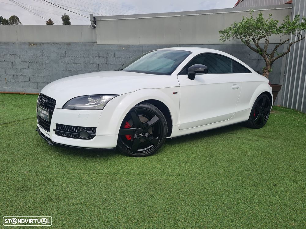Audi TT Coupé 2.0 TDI quattro - 1