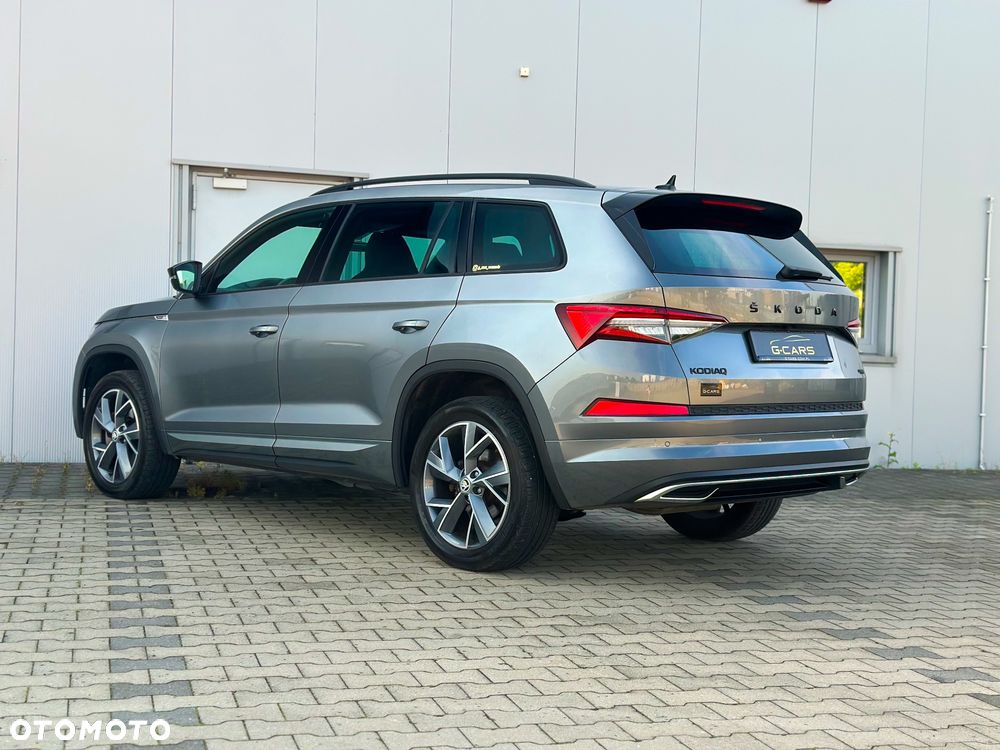 Skoda Kodiaq 2.0 TDI 4x4 Sportline DSG - 17