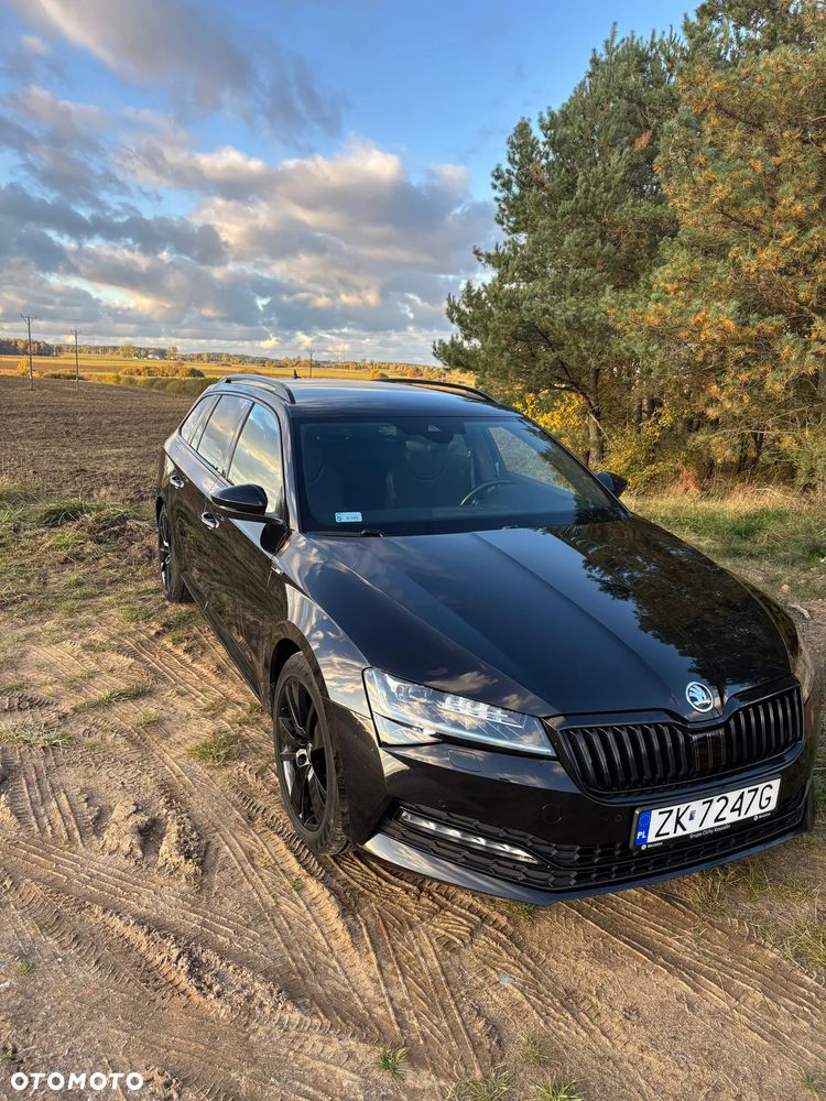 Skoda Superb 2.0 TSI Sportline DSG - 29