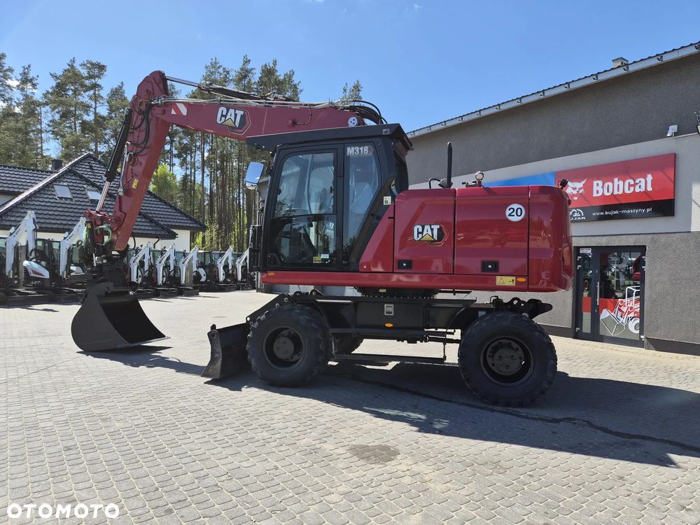 Caterpillar M318-07A - 1
