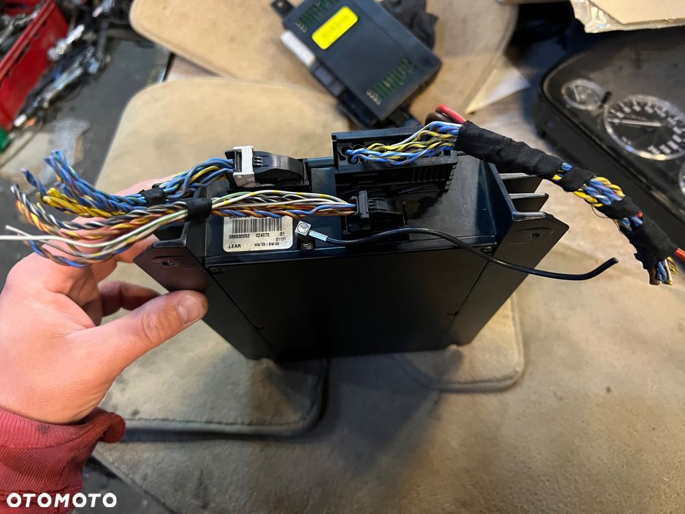 Wzmacniacz HiFi Bmw DSP e39 6905119 - 2