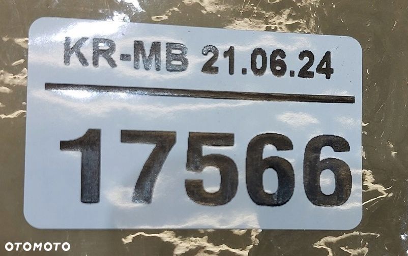 odbój strefa zgniotu przód mercedes w177 a1776202300 - 4