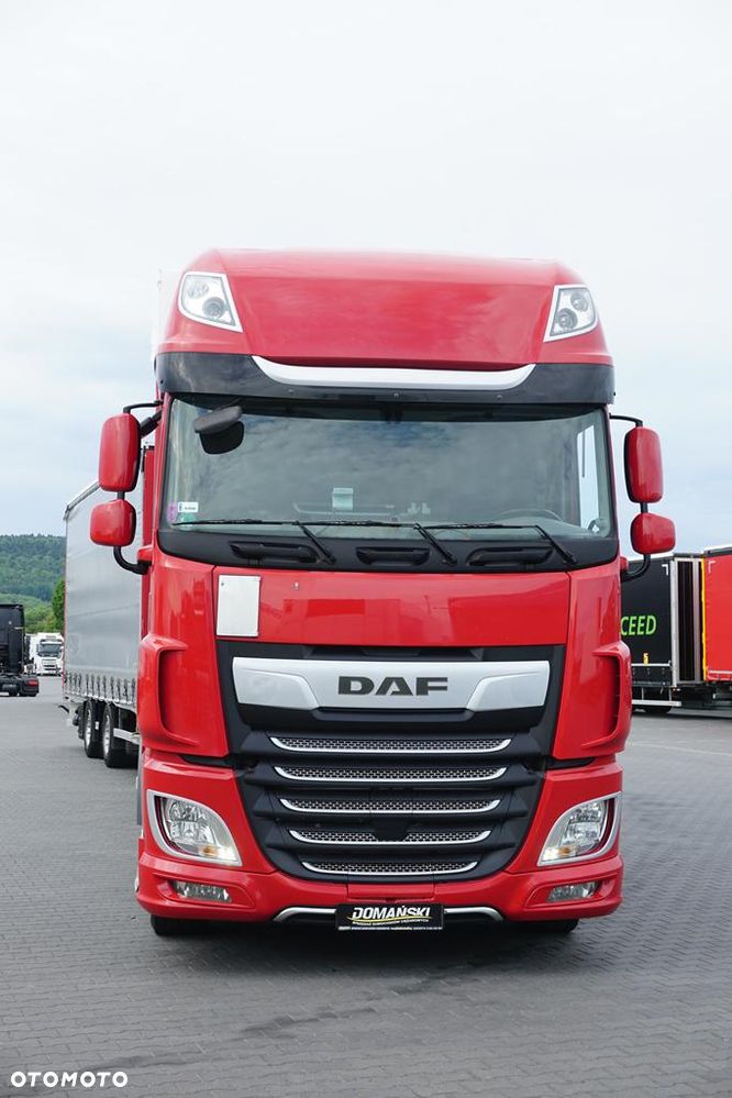 DAF / XF / 480 / ACC / EURO 6 / ZESTAW PRZEJAZDOWY 120 M3 - 15