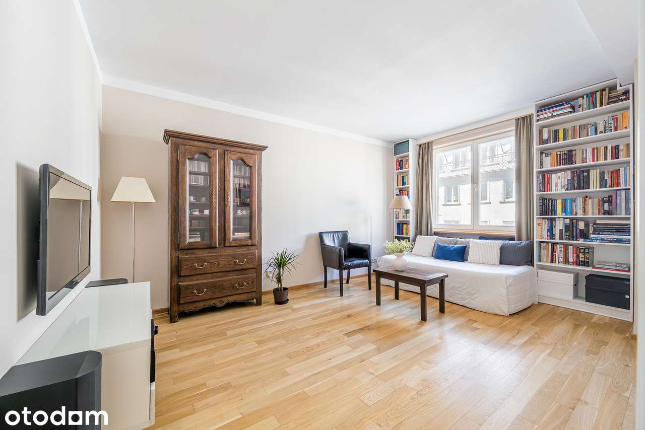 2 pokoje I 46m2 I Śródmieście I Ul. Mokotowska