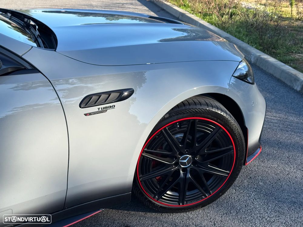 Mercedes-Benz C 63 AMG S E Performance Speedshift MCT9G F1 Edition - 16