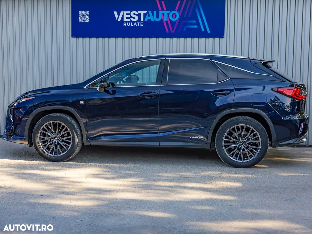 Lexus Seria RX ver-450h-hybrid-f-sport - 17