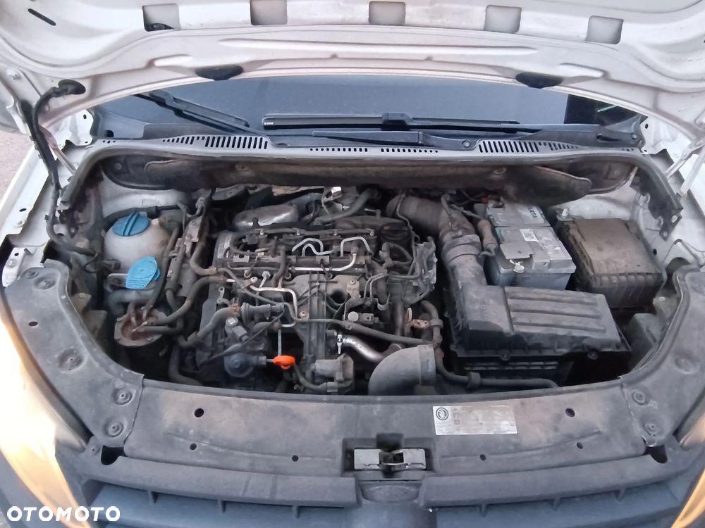 Volkswagen Caddy 2,0 TDI niemiecki - 9
