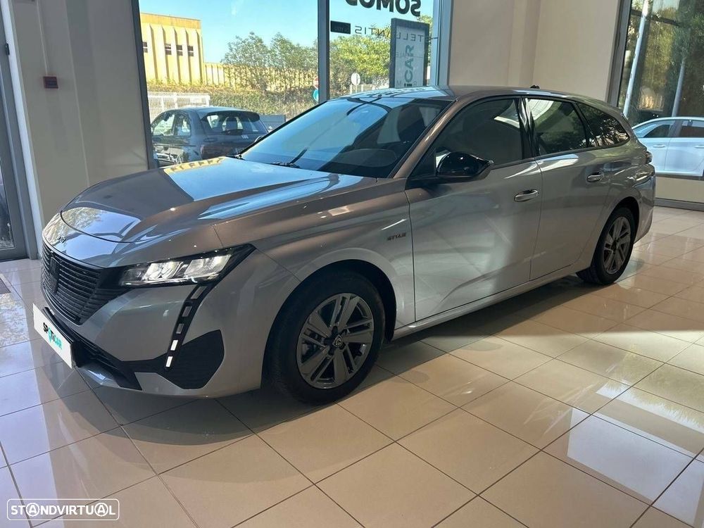 Peugeot 308 1.2 Hybrid Style e-DCS6 - 1