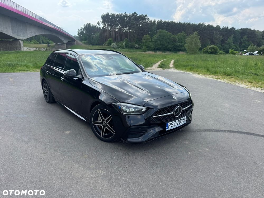 Mercedes-Benz Klasa C 220 d 9G-TRONIC AMG Line - 2