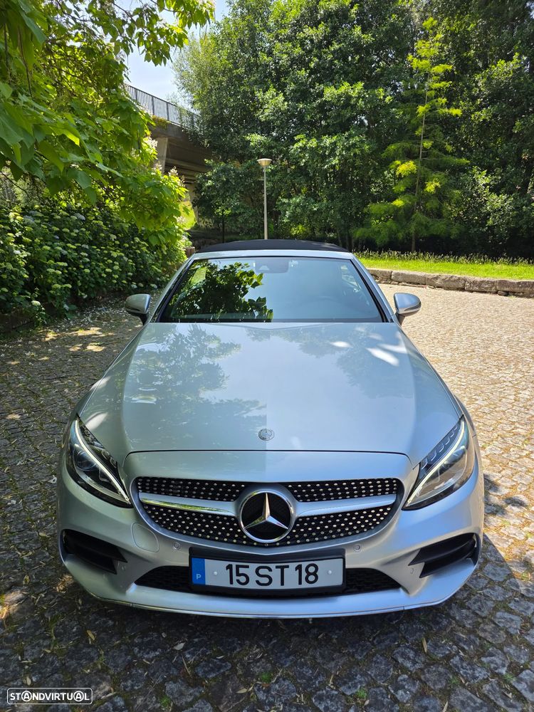 Mercedes-Benz C 250 d Cabrio Aut. - 2