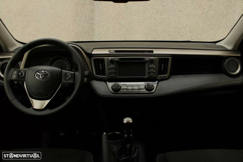 Toyota RAV4 2.0 D-4D Comfort+GPS - 11