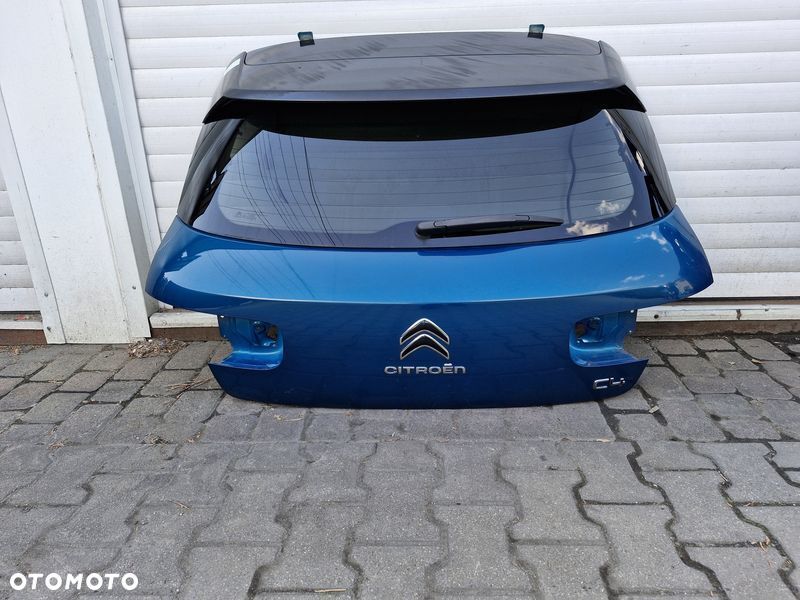 citroen c4 cactus lift klapa bagażnika tył tylna etxd - 7