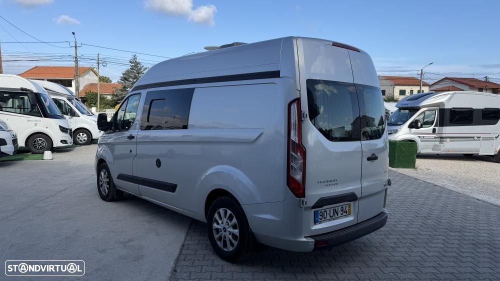 Ford Transit Custom autocaravana com duche - 42