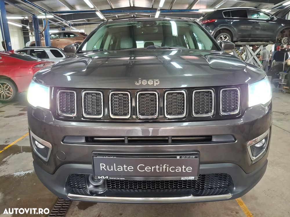 Jeep Compass 2.0 M-Jet 4x4 AT Limited - 2